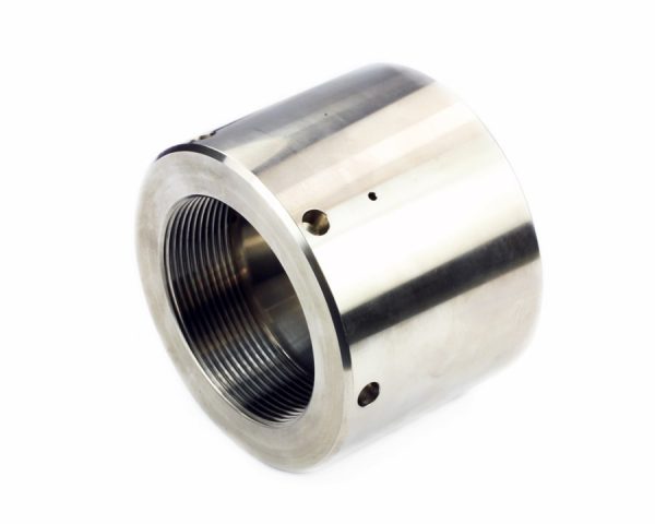 High-pressure Cylinder Nut, SL-IV 2024 - Waterjet Production Academy GmbH