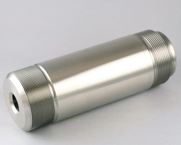 High-pressure Cylinder Body, SL-V 2024 - Waterjet Production Academy GmbH