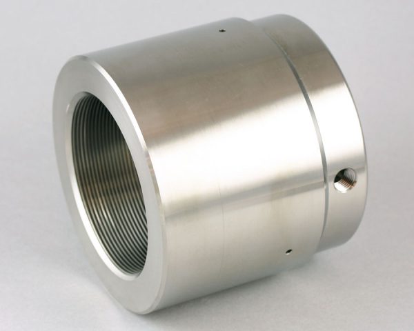 High-pressure Cylinder Nut, SL-V 2024 - Waterjet Production Academy GmbH