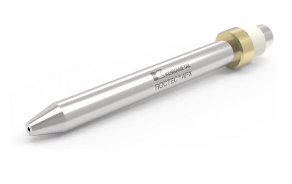 Mixing Tube: RocTec® APX with brass ring (∅ 7.14mm) 2024 - Waterjet Production Academy GmbH