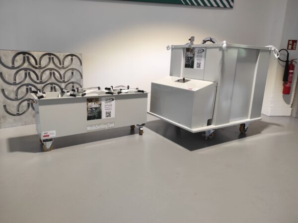WodaGarnetClean - Waterjet Abrasive Removal – Image 5
