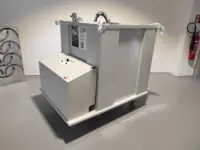 WodaGarnetClean - Waterjet Abrasive Removal