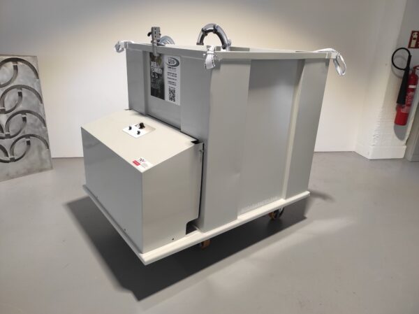 WodaGarnetClean - Waterjet Abrasive Removal
