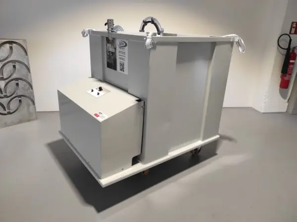 WodaGarnetClean - Waterjet Abrasive Removal