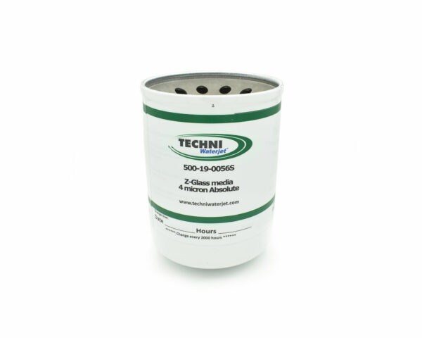 Oil Filter 4 Micron 2024 - Waterjet Production Academy GmbH