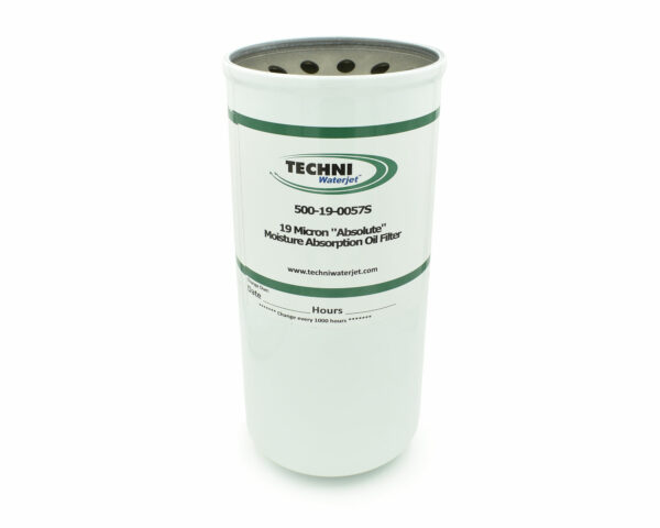 Oil Filter 19 Micron 2024 - Waterjet Production Academy GmbH