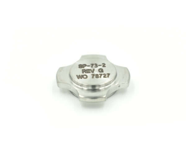 Check Valve Poppet 2024 - Waterjet Production Academy GmbH