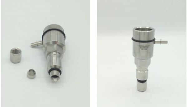 Diamond nozzle assembly MJ5, 0.007W 2024 - Waterjet Production Academy GmbH